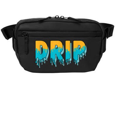 Drip Dripping Retro Aqua 5s Matching Crossbody Pack