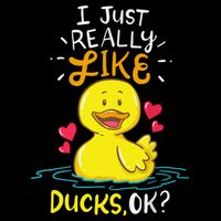Duck Ducks Rubber Backpack