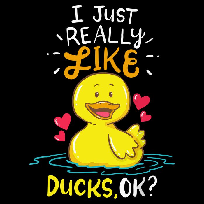 Duck Ducks Rubber Backpack