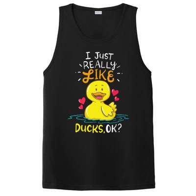 Duck Ducks Rubber PosiCharge Competitor Tank