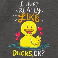 Duck Ducks Rubber Vector Backpack