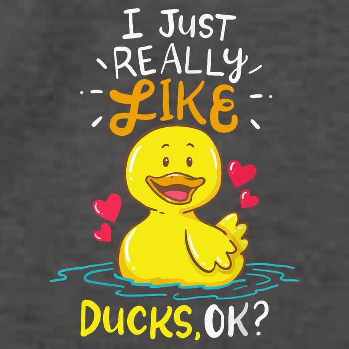 Duck Ducks Rubber Vector Backpack