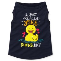 Duck Ducks Rubber Doggie Tank