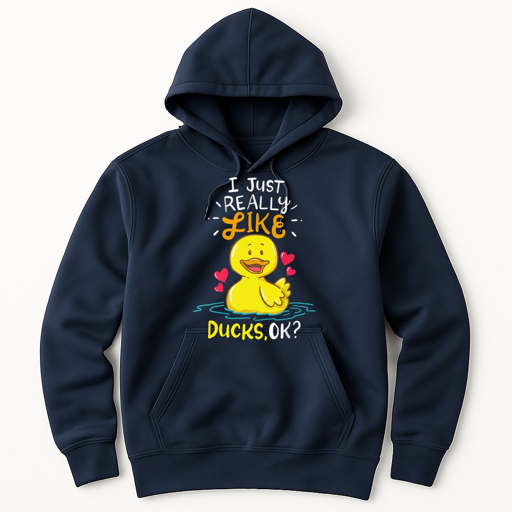 Duck Ducks Rubber Hoodie