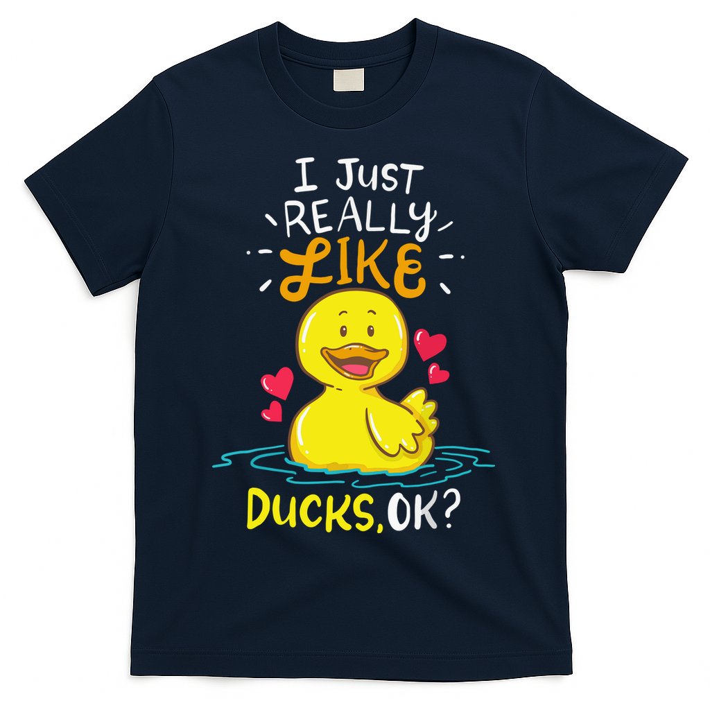 Duck Ducks Rubber T-Shirt