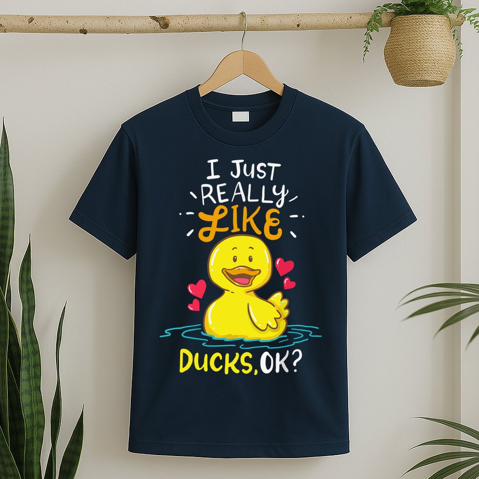 Duck Ducks Rubber T-Shirt