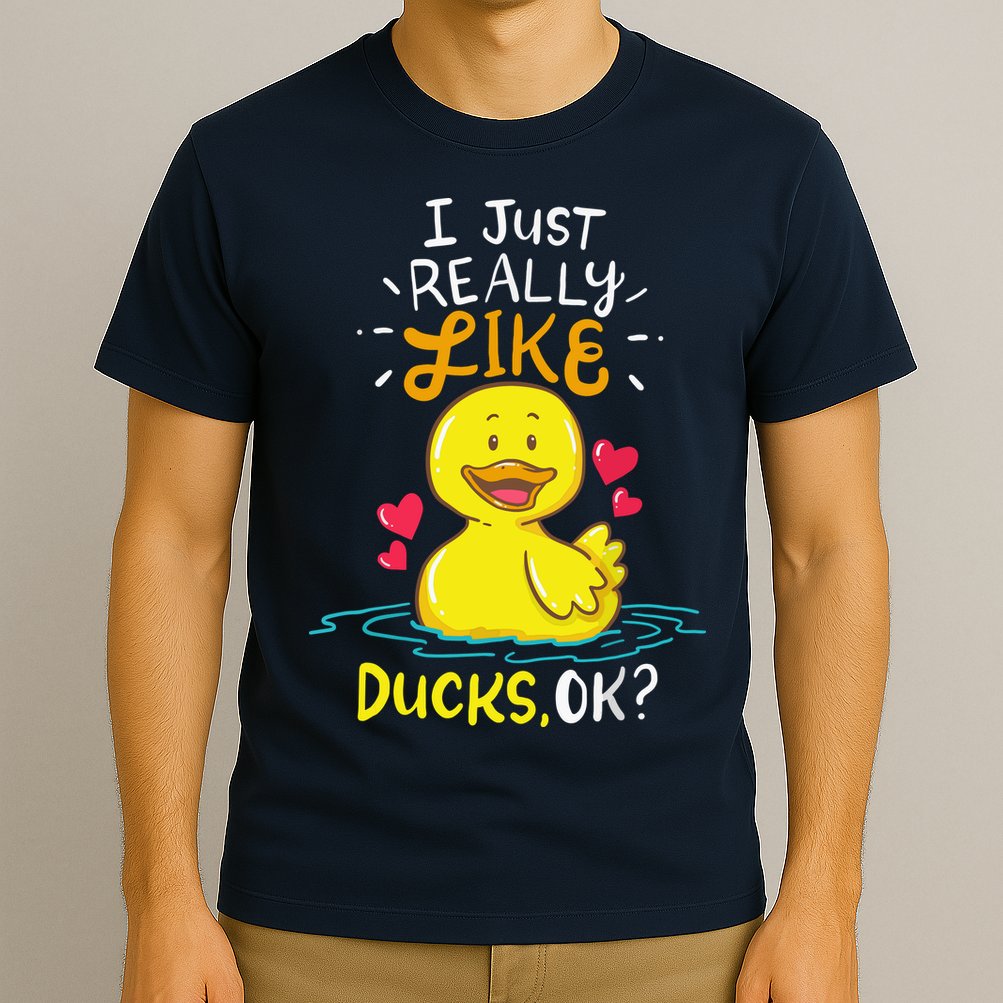 Duck Ducks Rubber T-Shirt