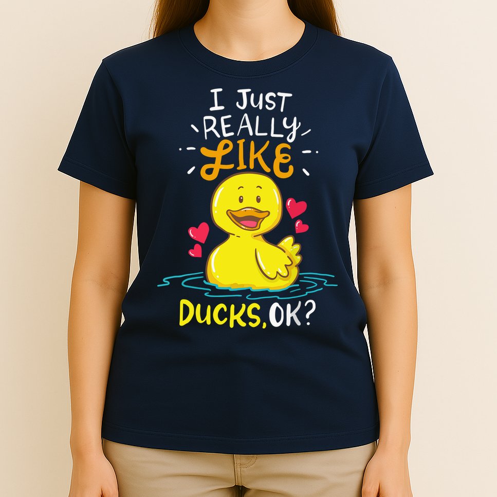 Duck Ducks Rubber T-Shirt