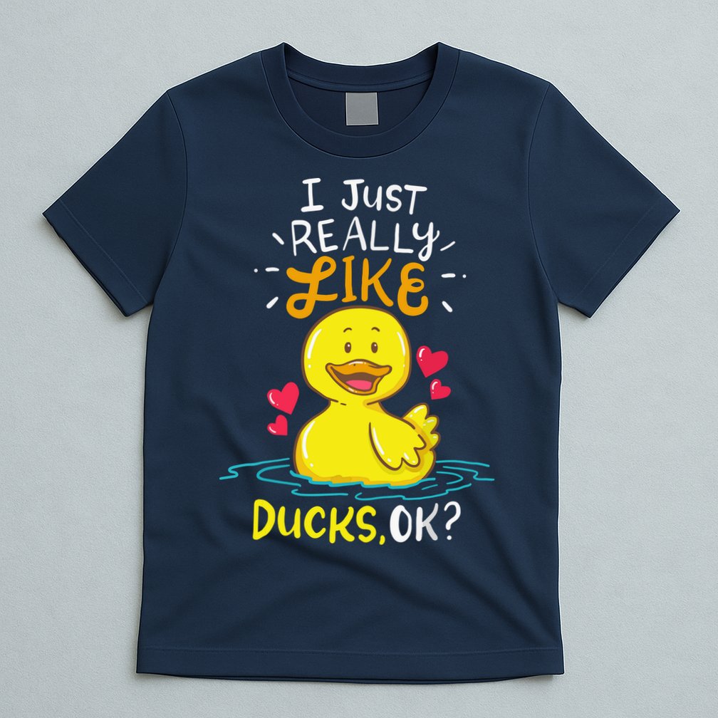 Duck Ducks Rubber T-Shirt