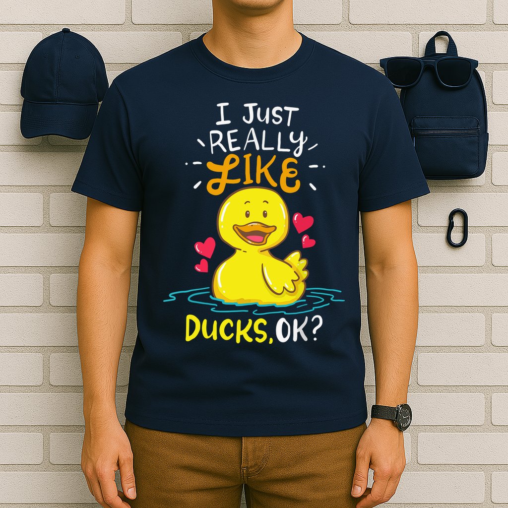 Duck Ducks Rubber T-Shirt