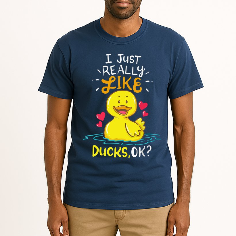 Duck Ducks Rubber Tall T-Shirt