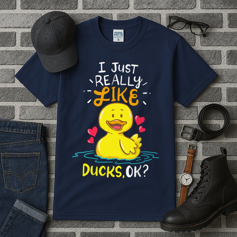 Duck Ducks Rubber Tall T-Shirt