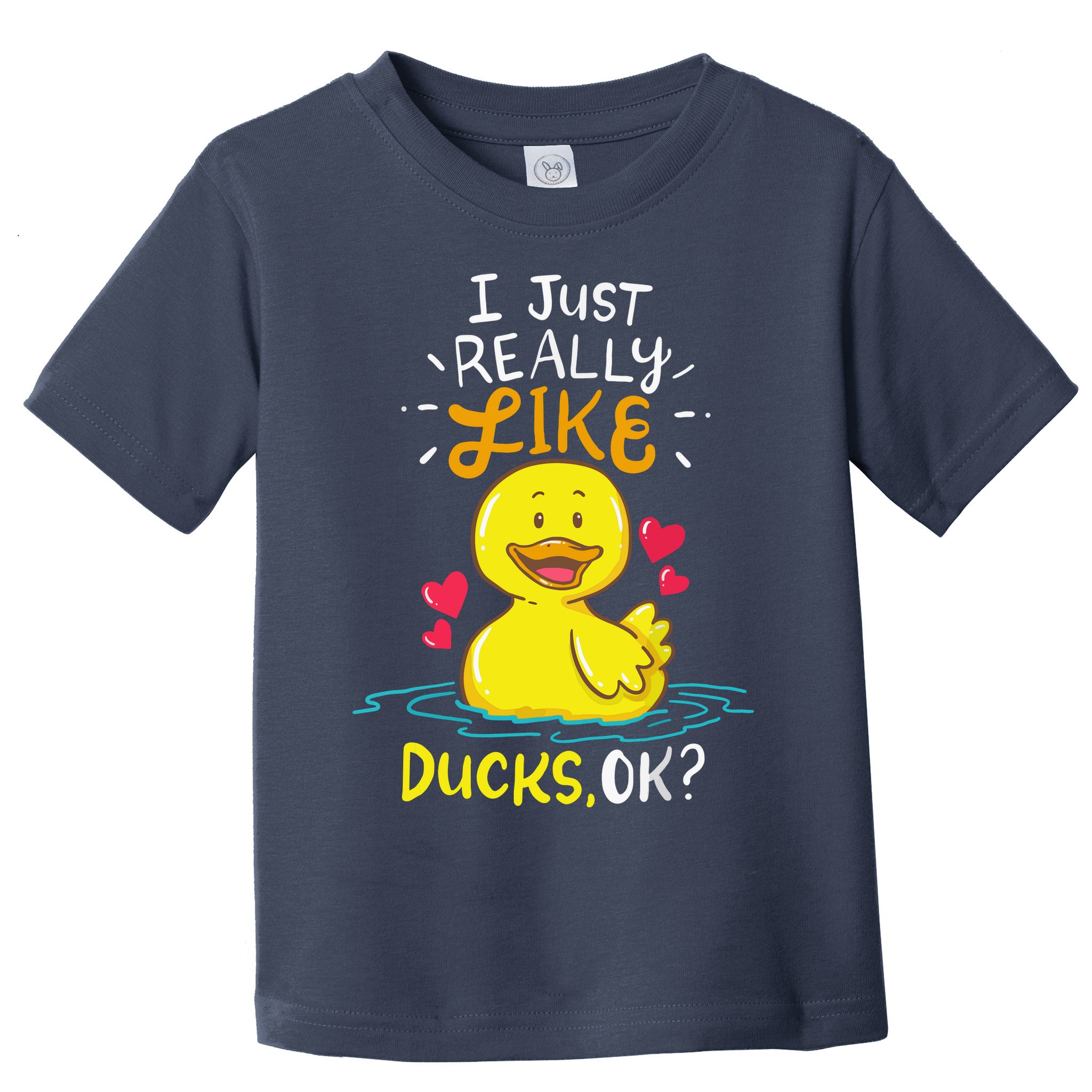 Duck Ducks Rubber Toddler T-Shirt
