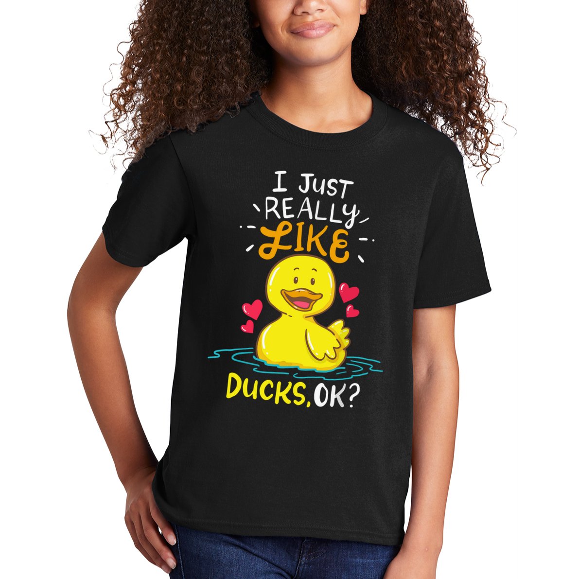 Duck Ducks Rubber Kids T-Shirt