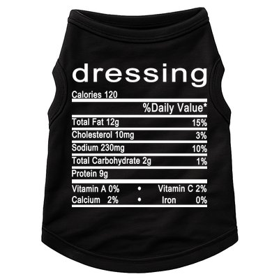 Dressing Doggie Tank