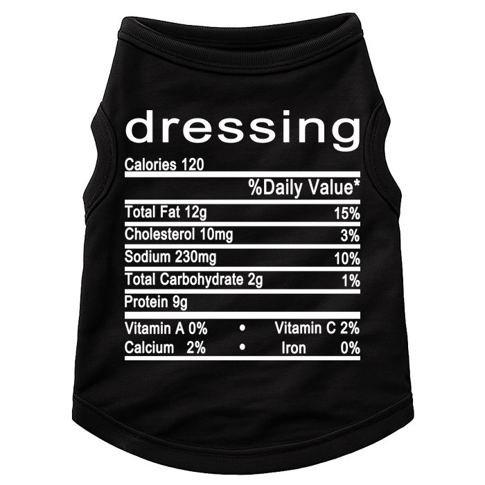 Dressing Doggie Tank