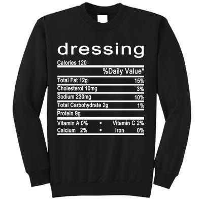 Dressing Sweatshirt
