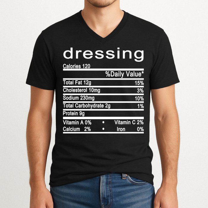Dressing V-Neck T-Shirt