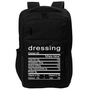 Dressing Impact Tech Backpack