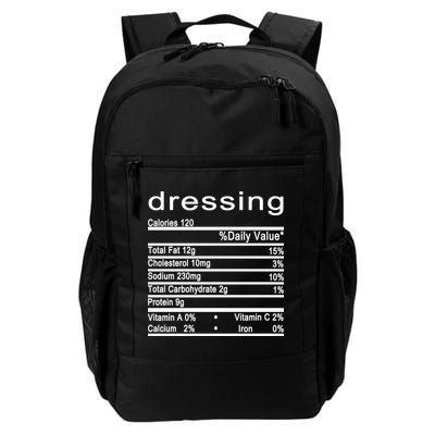 Dressing Backpack