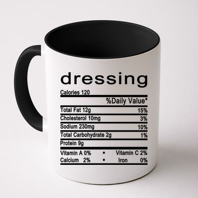 Dressing Mug