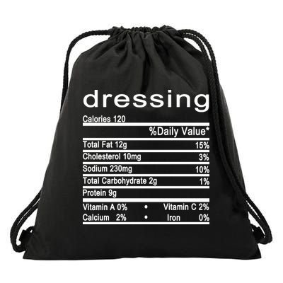Dressing Drawstring Bag