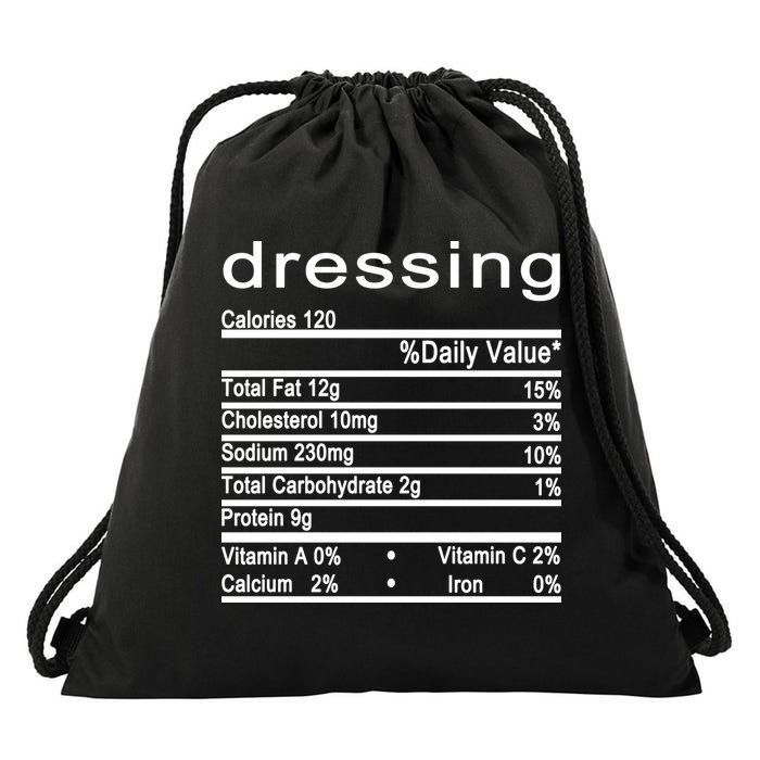 Dressing Drawstring Bag