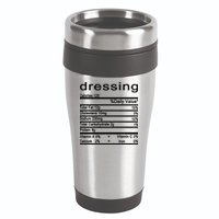 Dressing 16oz Travel Tumbler