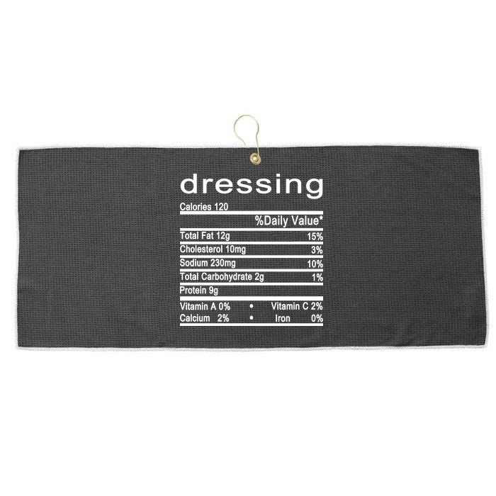 Dressing Large Microfiber Waffle Golf Towel
