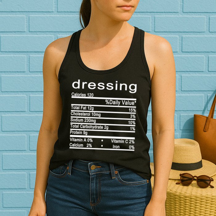Dressing Womens Tank Top