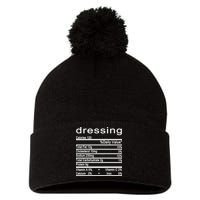 Dressing Pom Pom 12in Knit Beanie