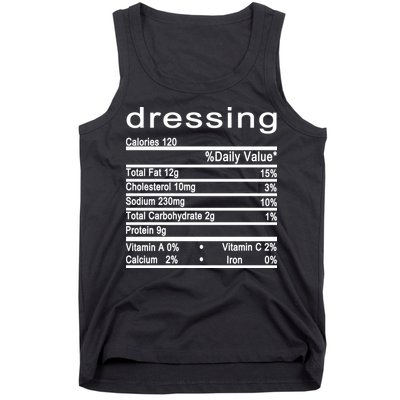 Dressing Tank Top