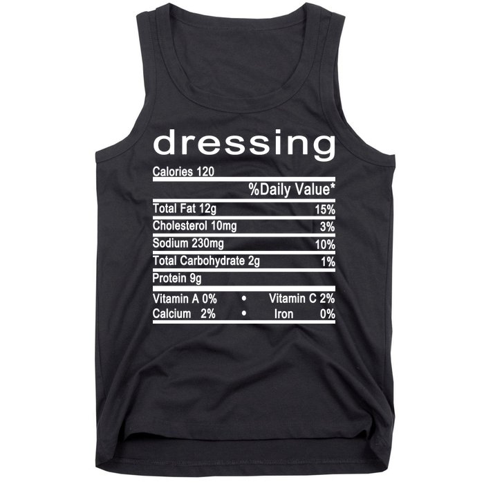 Dressing Tank Top