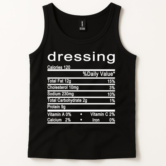 Dressing Tank Top
