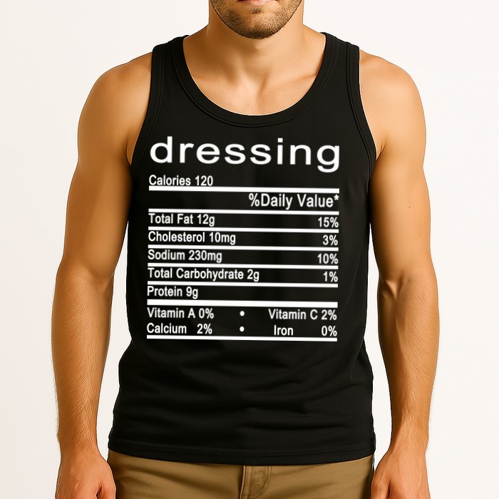 Dressing Tank Top