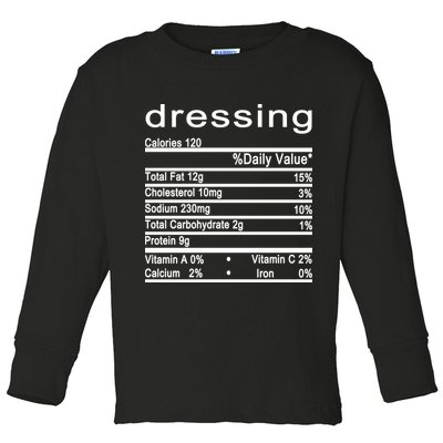 Dressing Toddler Long Sleeve Shirt