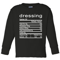 Dressing Toddler Long Sleeve Shirt