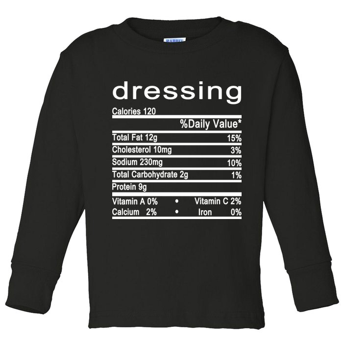Dressing Toddler Long Sleeve Shirt