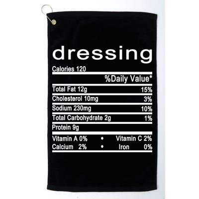 Dressing Golf Towel
