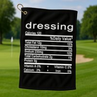 Dressing Golf Towel