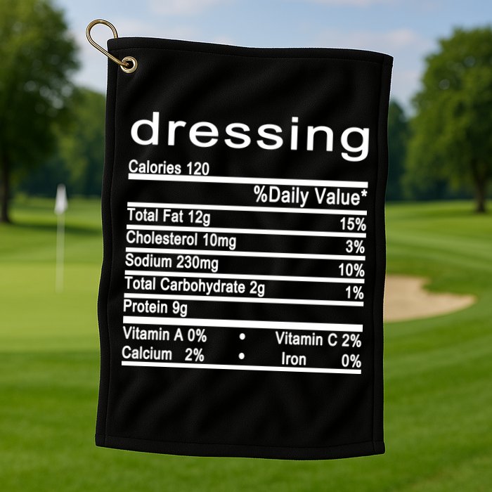 Dressing Golf Towel