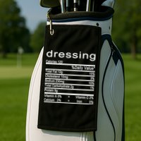 Dressing Golf Towel