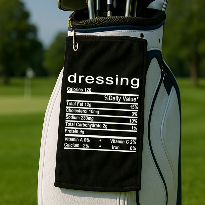 Dressing Golf Towel