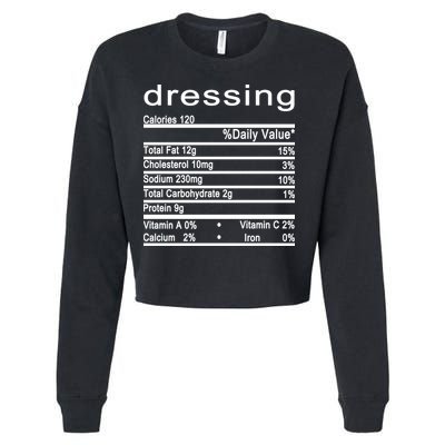 Dressing Cropped Pullover Crew