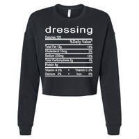 Dressing Cropped Pullover Crew