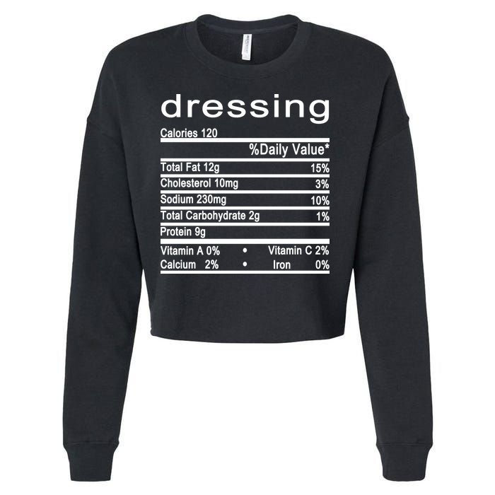 Dressing Cropped Pullover Crew