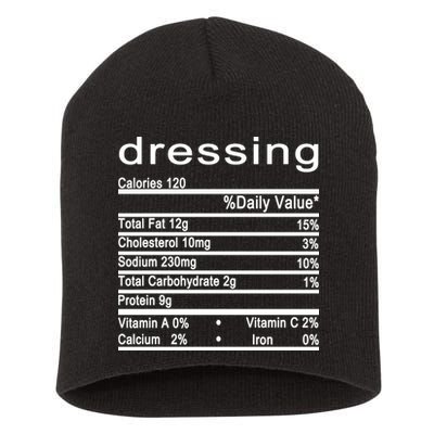 Dressing Short Acrylic Beanie