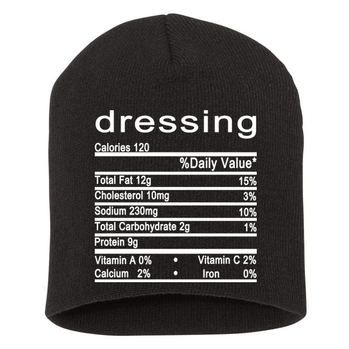 Dressing Short Acrylic Beanie