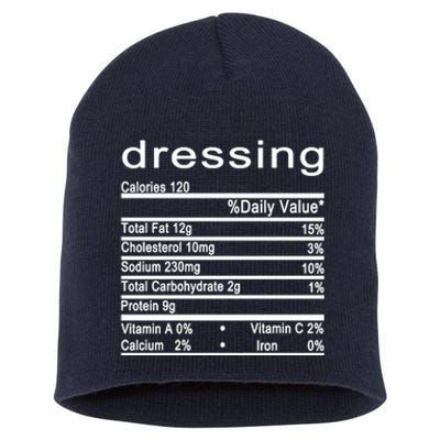 Dressing Short Acrylic Beanie