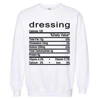 Dressing Garment-Dyed Sweatshirt